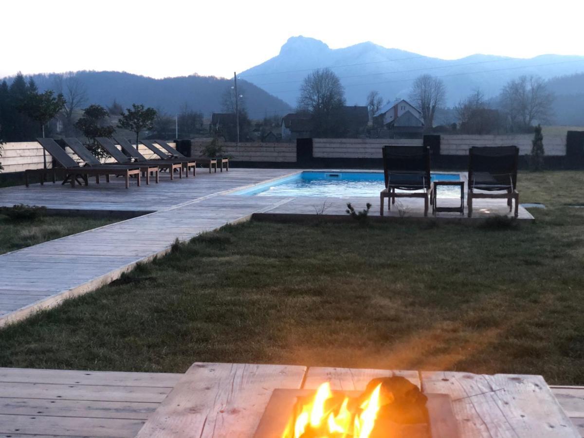 Villa Zoe Luxury House Gomirje Esterno foto