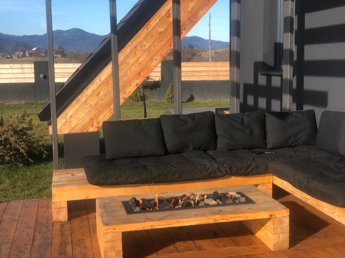 Villa Zoe Luxury House Gomirje Esterno foto