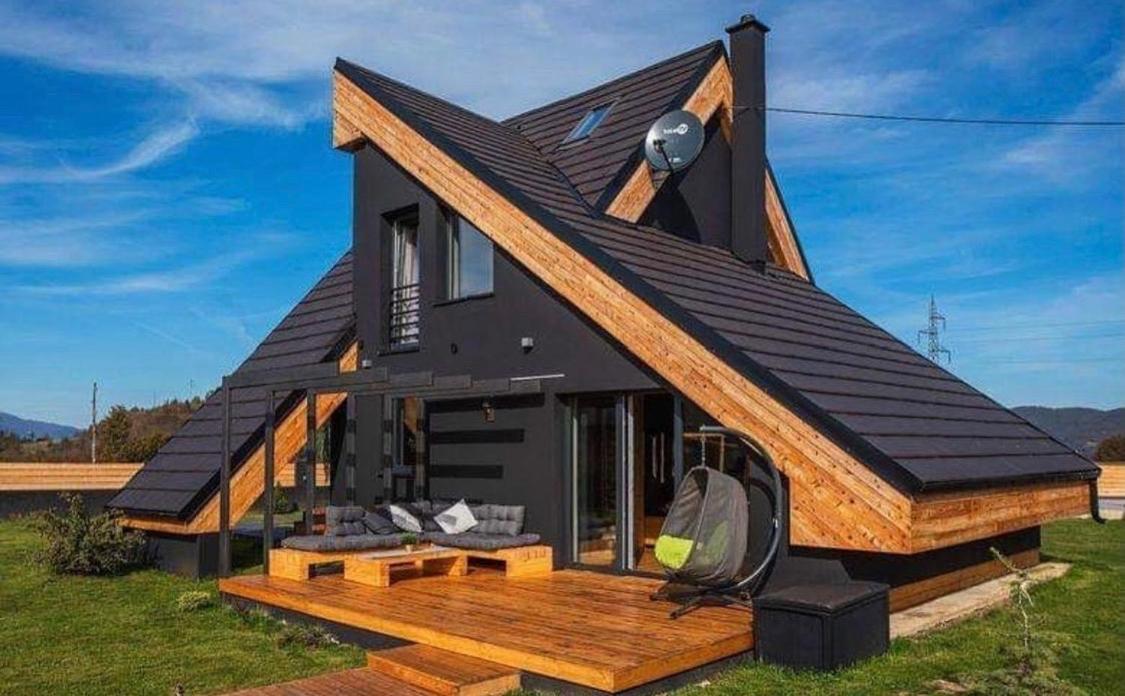 Villa Zoe Luxury House Gomirje Esterno foto