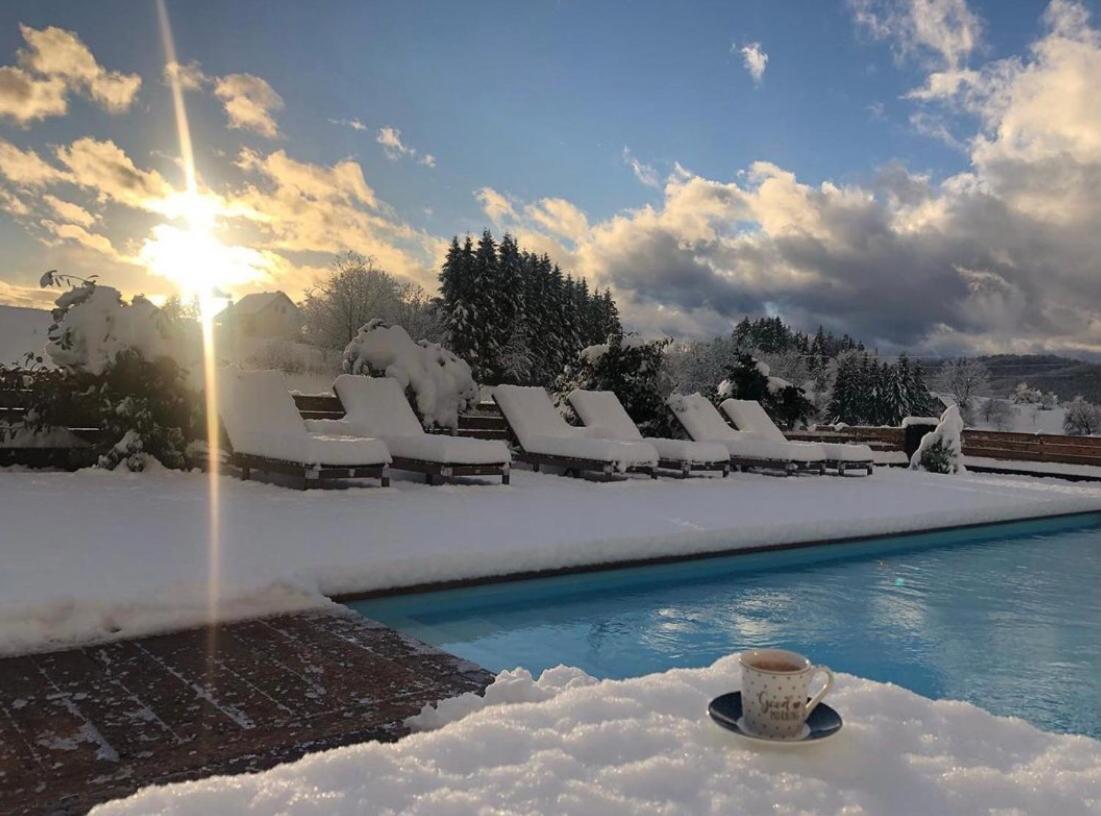 Villa Zoe Luxury House Gomirje Esterno foto