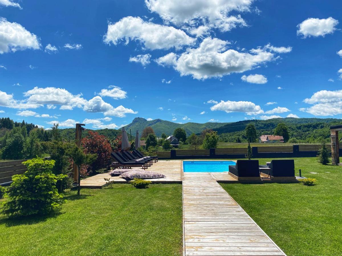 Villa Zoe Luxury House Gomirje Esterno foto