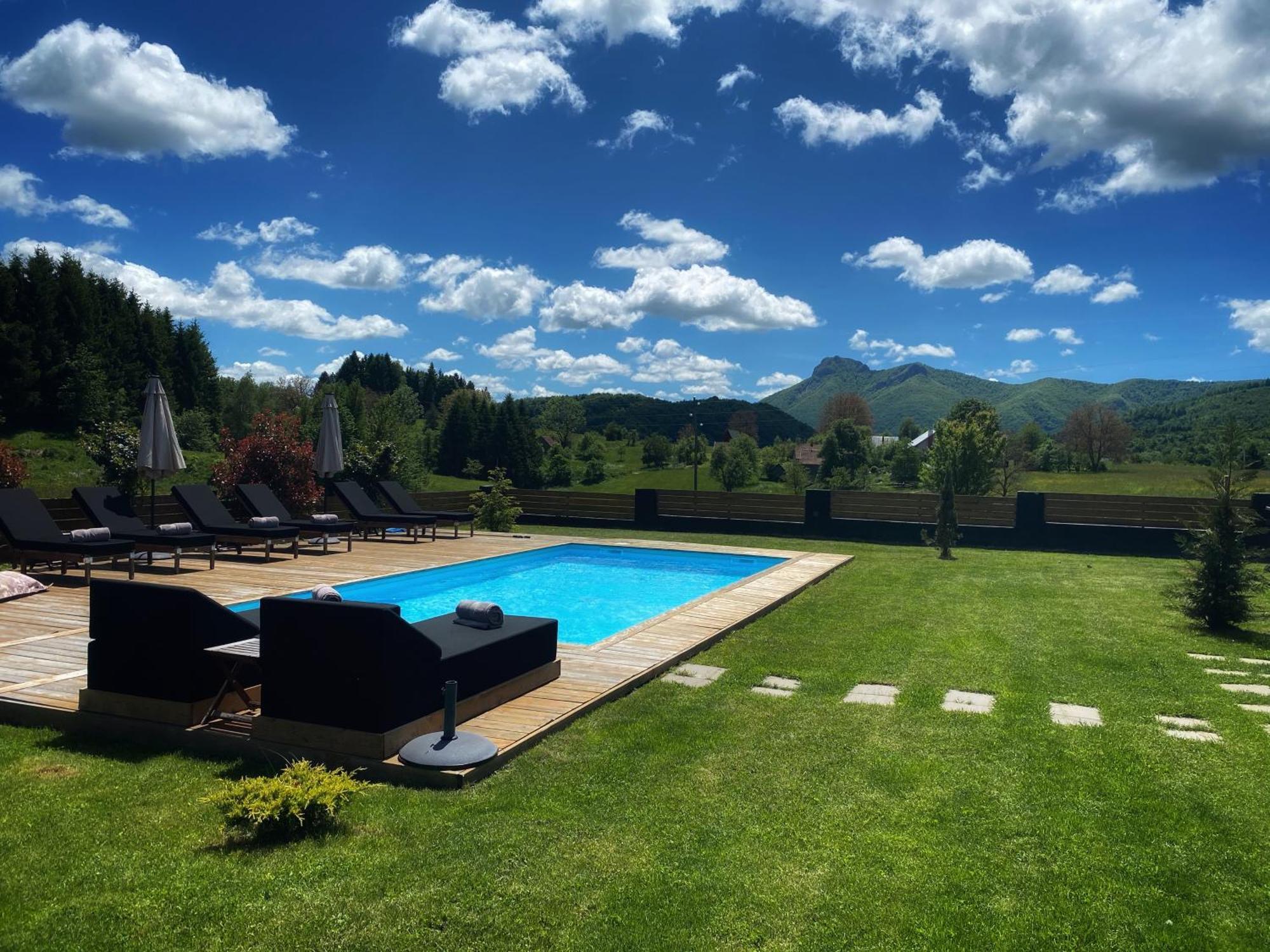 Villa Zoe Luxury House Gomirje Esterno foto