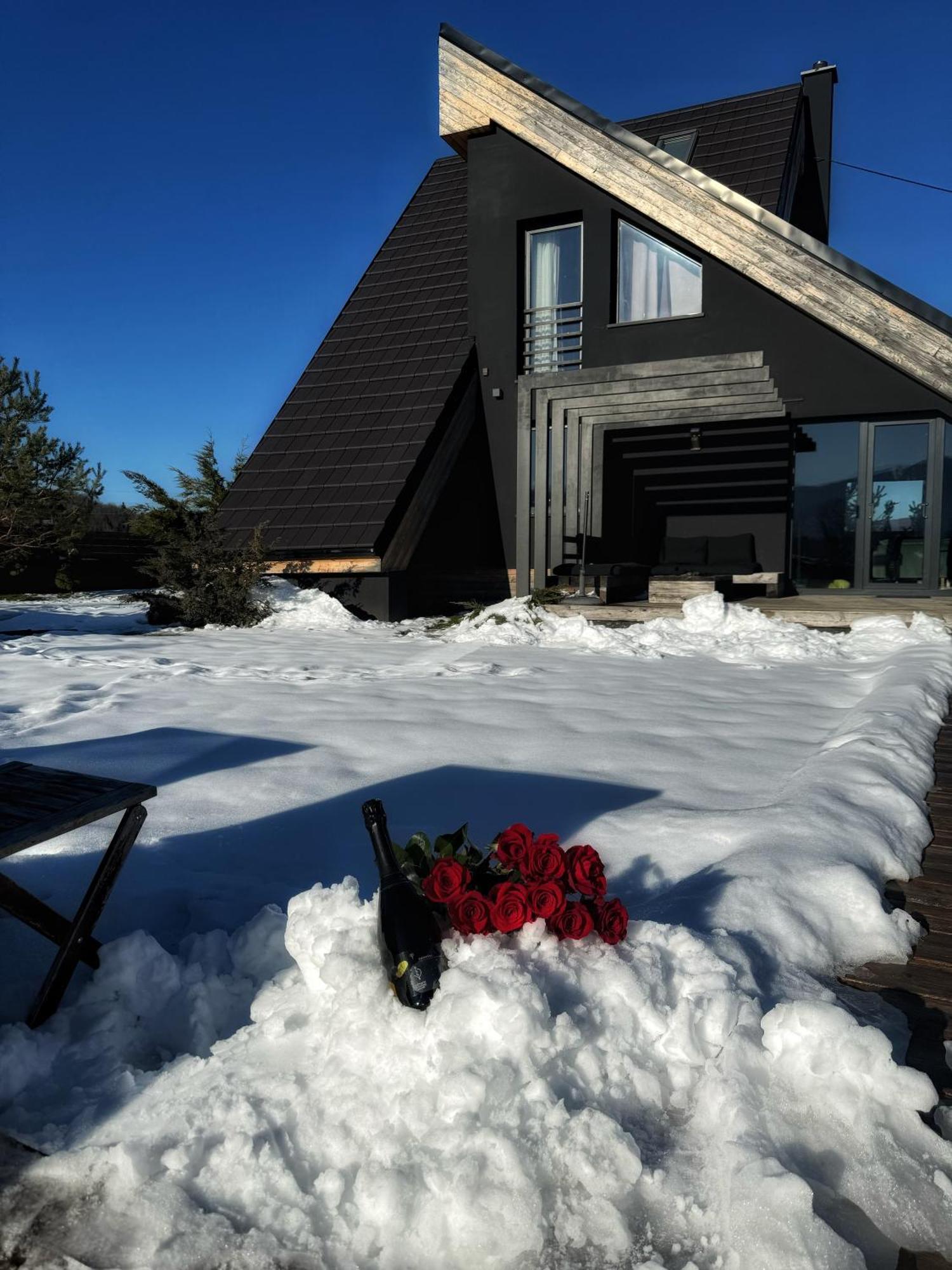 Villa Zoe Luxury House Gomirje Esterno foto