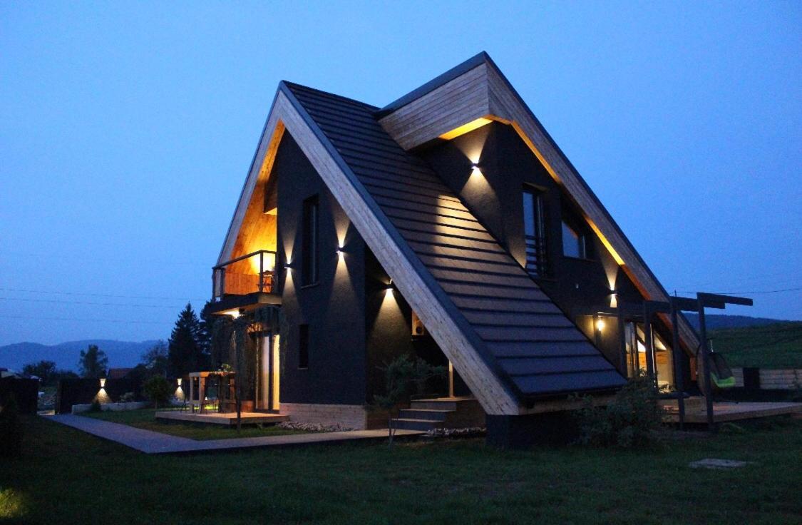 Villa Zoe Luxury House Gomirje Esterno foto