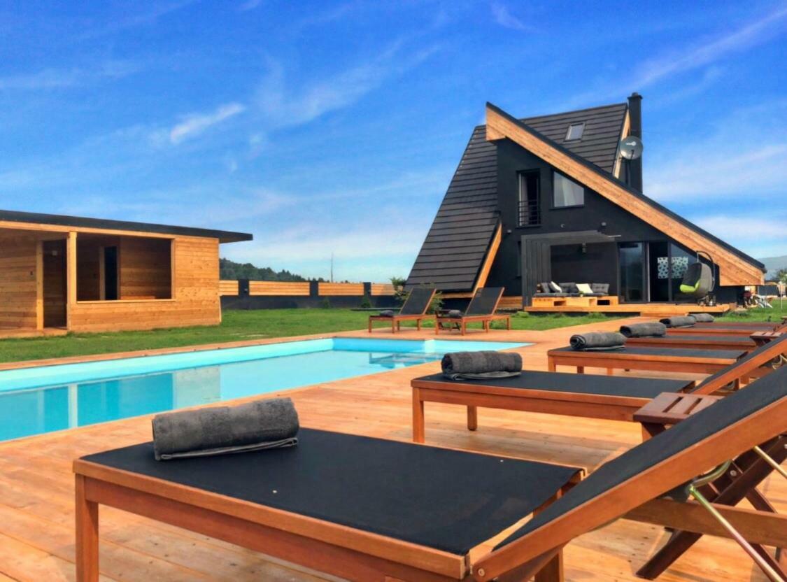 Villa Zoe Luxury House Gomirje Esterno foto