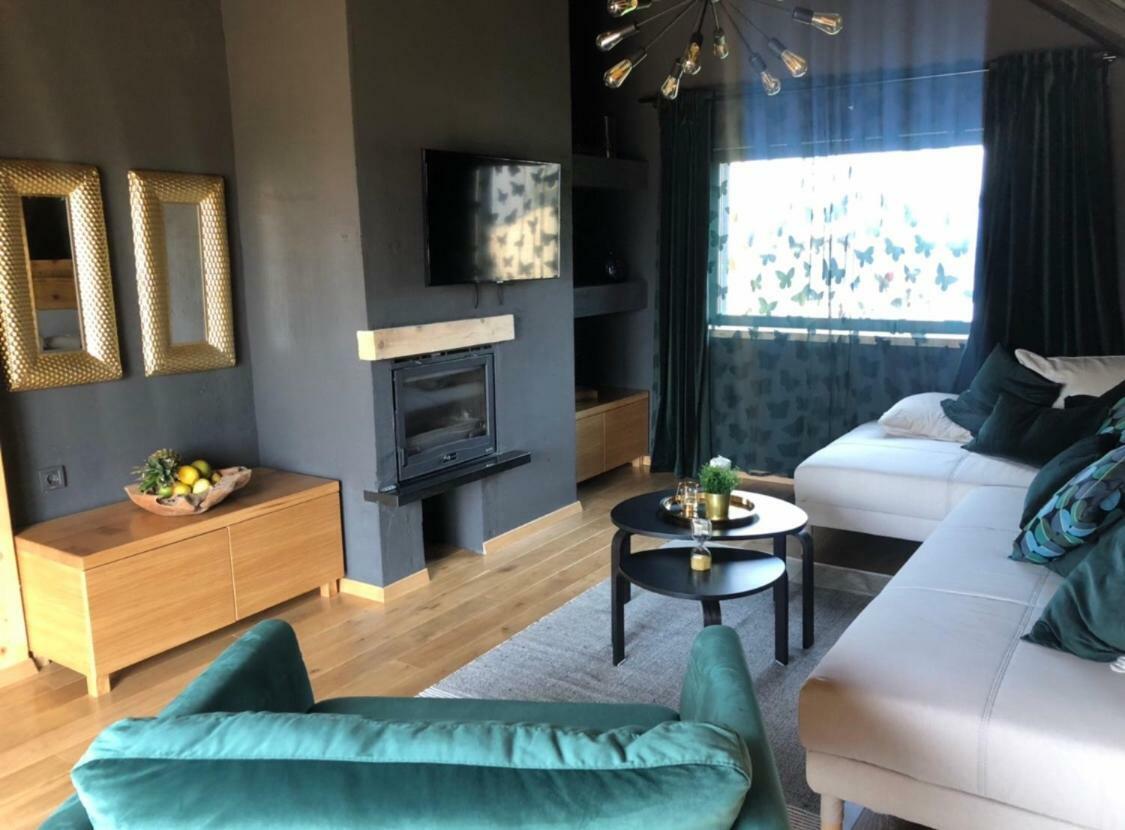 Villa Zoe Luxury House Gomirje Esterno foto