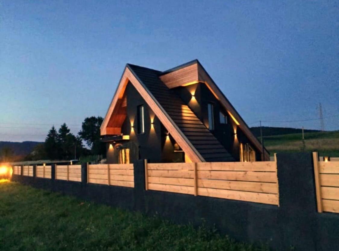Villa Zoe Luxury House Gomirje Esterno foto
