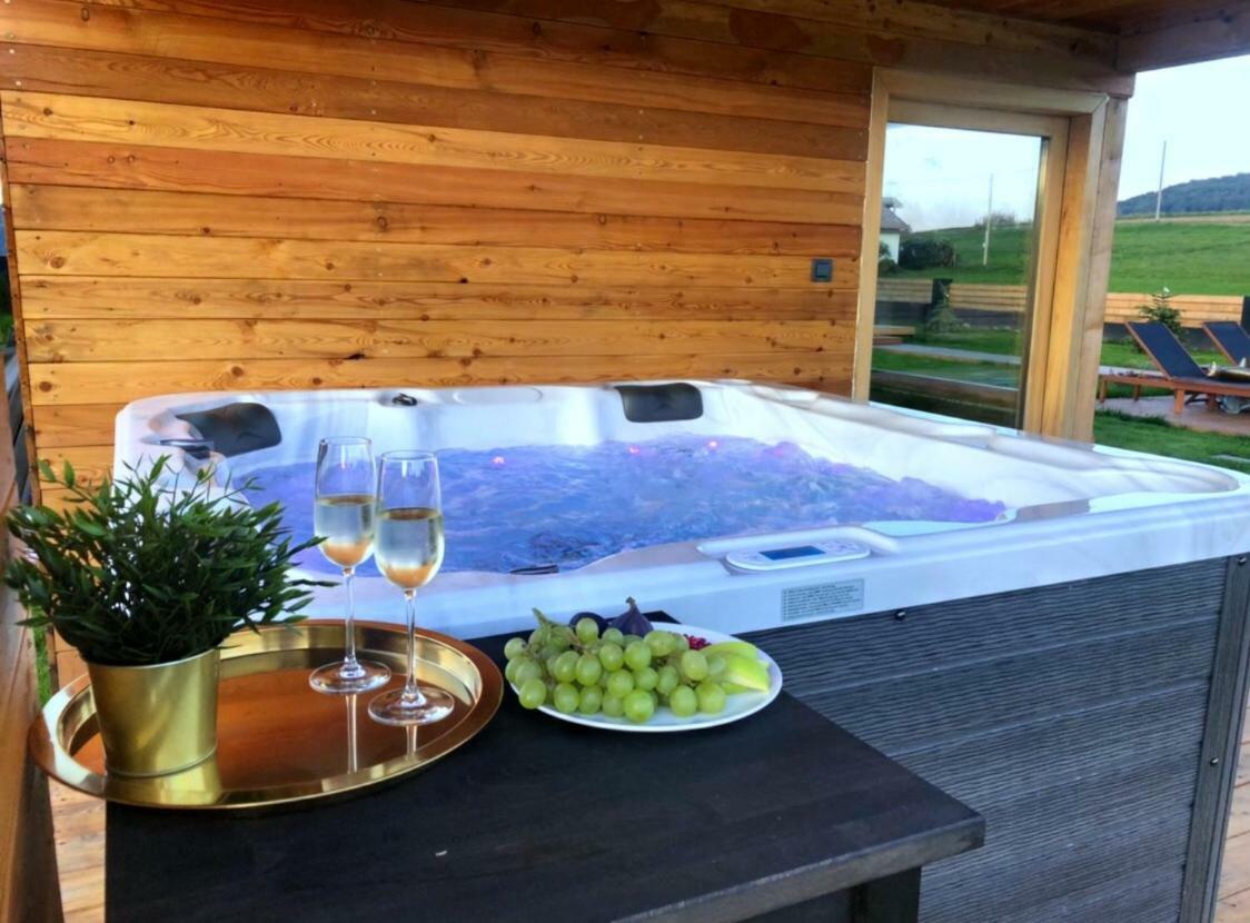 Villa Zoe Luxury House Gomirje Esterno foto