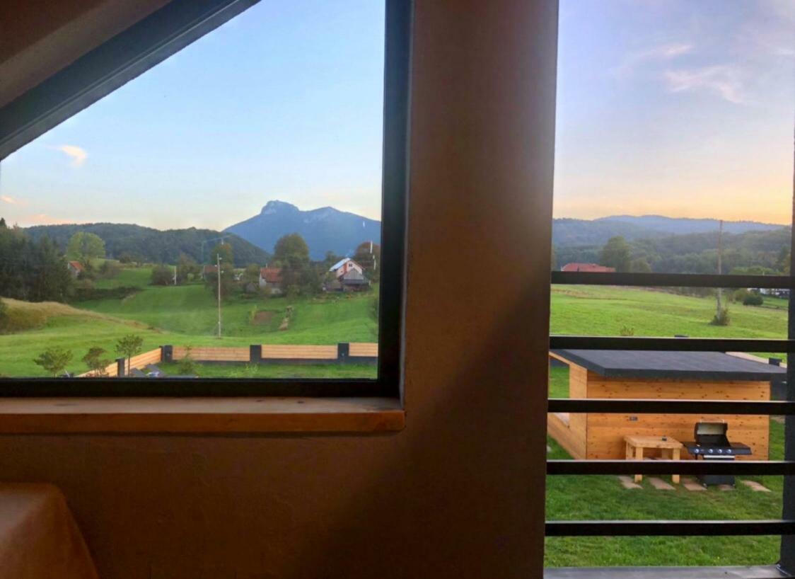 Villa Zoe Luxury House Gomirje Esterno foto